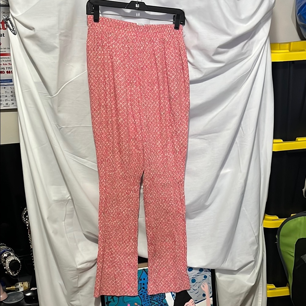 Koret Pink Patterned Pantsuit - image 4
